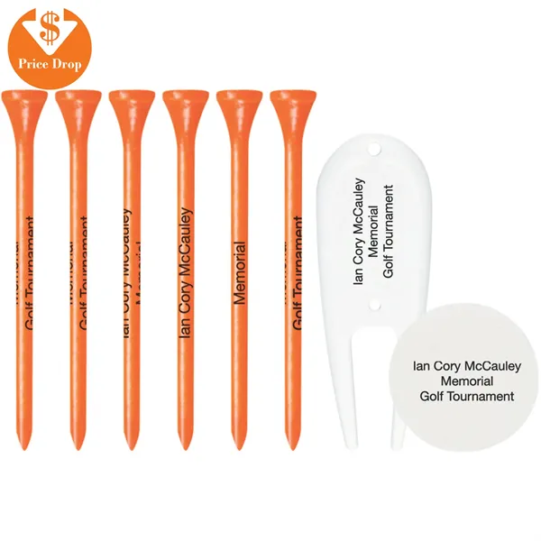 6 Plus Golf Tees/1 Dvf/1 Pwn - 6 Plus Golf Tees/1 Dvf/1 Pwn - Image 0 of 1