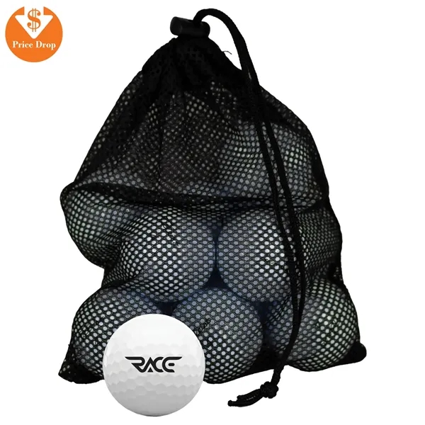 Mesh Bag W/ 1 Dozen Titleist Pro V1 Golf Ball - Mesh Bag W/ 1 Dozen Titleist Pro V1 Golf Ball - Image 0 of 1