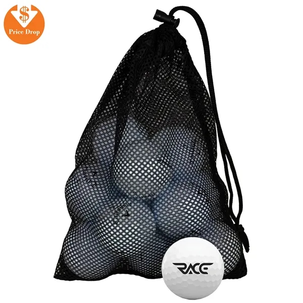Mesh Bag W/ 1 Dozen Callaway Warbird Golf Ball