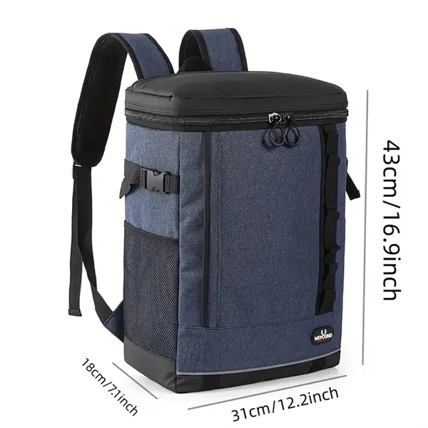 Large Capacity Cooler Backpack - Large Capacity Cooler Backpack - Image 1 of 6