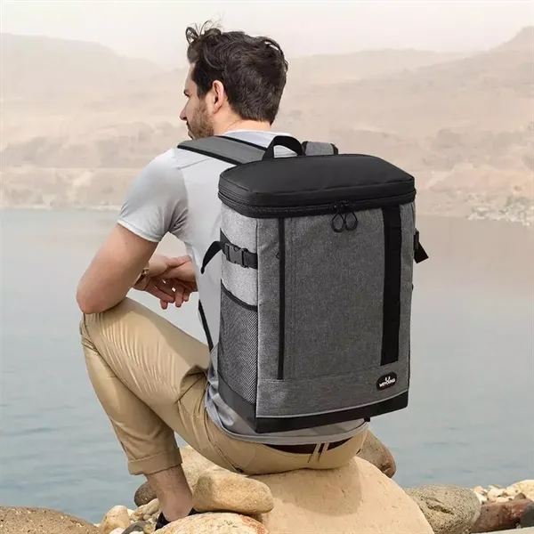 Large Capacity Cooler Backpack - Large Capacity Cooler Backpack - Image 6 of 6