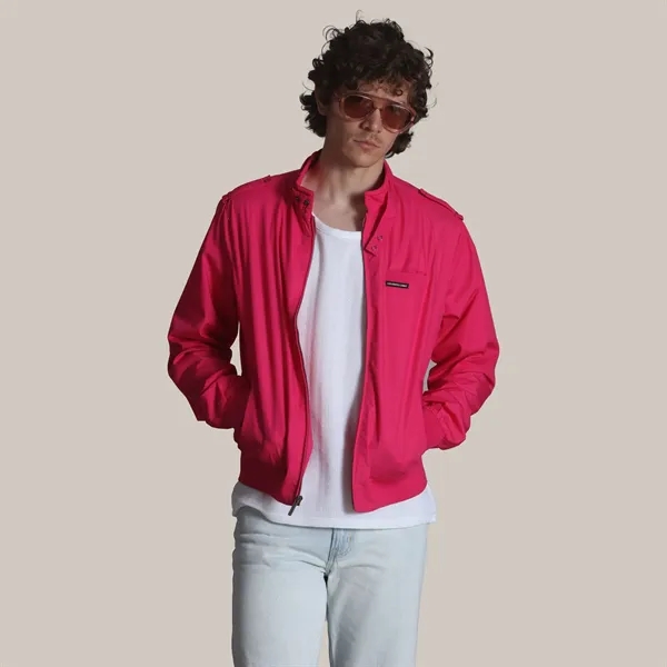 Men's Classic Iconic Racer Jacket - Men's Classic Iconic Racer Jacket - Image 0 of 9