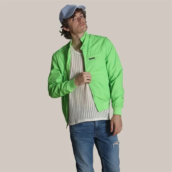 Men's Classic Iconic Racer Jacket - Men's Classic Iconic Racer Jacket - Image 7 of 9