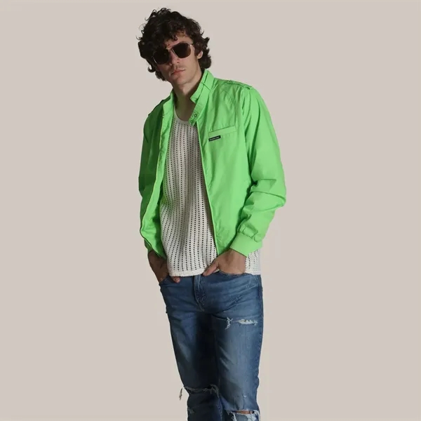 Men's Classic Iconic Racer Jacket - Men's Classic Iconic Racer Jacket - Image 8 of 9