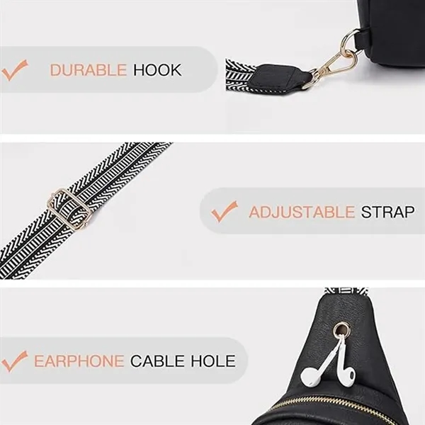 Sling Bag Crossbody Fanny Packs - Sling Bag Crossbody Fanny Packs - Image 4 of 7