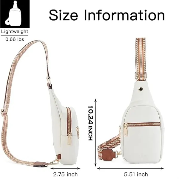 Sling Bag Crossbody Fanny Packs - Sling Bag Crossbody Fanny Packs - Image 6 of 7