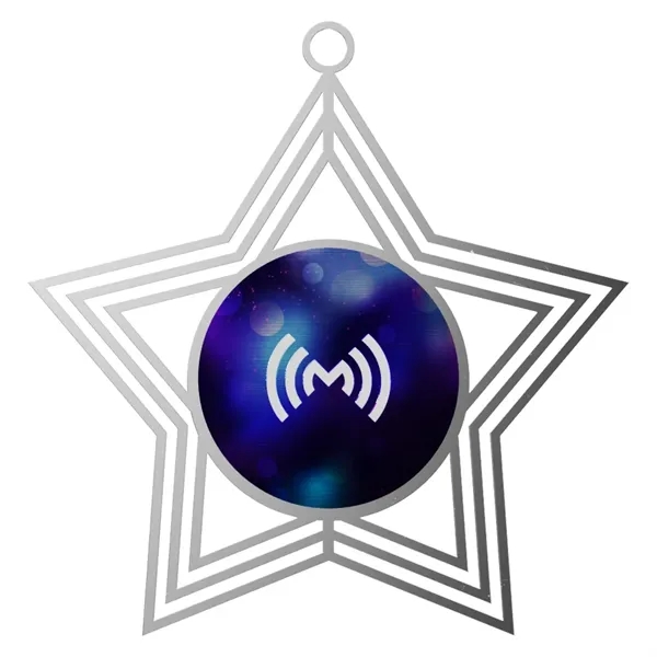 Express Vibraprint® 3D Star Holiday Ornament - Express Vibraprint® 3D Star Holiday Ornament - Image 0 of 5