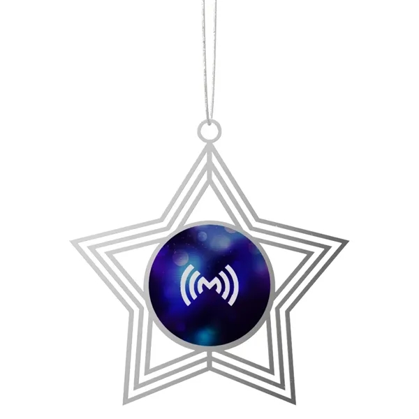 Express Vibraprint® 3D Star Holiday Ornament - Express Vibraprint® 3D Star Holiday Ornament - Image 1 of 5