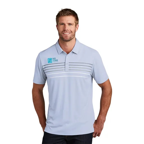 TravisMathew Coto Performance Chest Stripe Polo - TravisMathew Coto Performance Chest Stripe Polo - Image 0 of 5