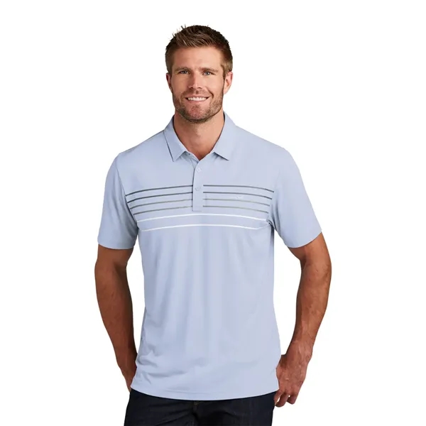 TravisMathew Coto Performance Chest Stripe Polo - TravisMathew Coto Performance Chest Stripe Polo - Image 1 of 5