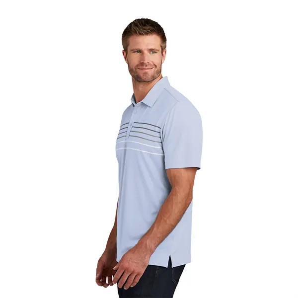 TravisMathew Coto Performance Chest Stripe Polo - TravisMathew Coto Performance Chest Stripe Polo - Image 3 of 5