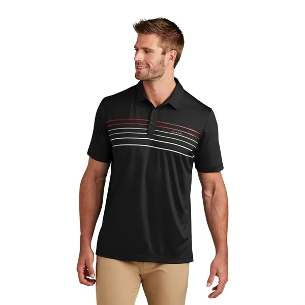 TravisMathew Coto Performance Chest Stripe Polo - TravisMathew Coto Performance Chest Stripe Polo - Image 4 of 5