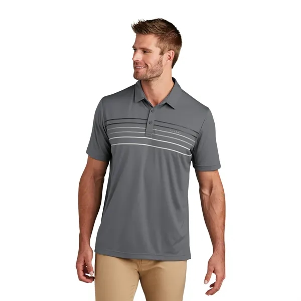 TravisMathew Coto Performance Chest Stripe Polo - TravisMathew Coto Performance Chest Stripe Polo - Image 5 of 5
