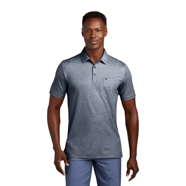 TravisMathew Oceanside Heather Pocket Polo - TravisMathew Oceanside Heather Pocket Polo - Image 1 of 4