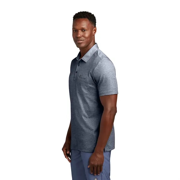 TravisMathew Oceanside Heather Pocket Polo - TravisMathew Oceanside Heather Pocket Polo - Image 2 of 4