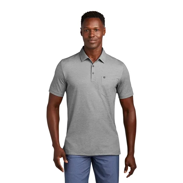 TravisMathew Oceanside Heather Pocket Polo - TravisMathew Oceanside Heather Pocket Polo - Image 3 of 4
