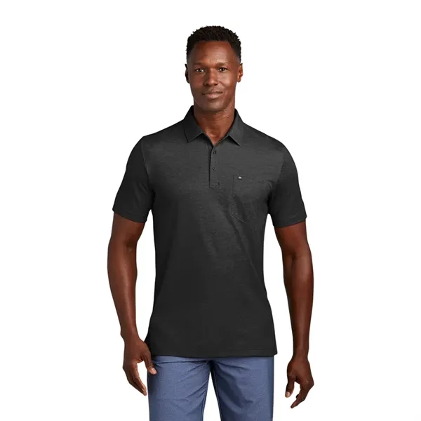 TravisMathew Oceanside Heather Pocket Polo - TravisMathew Oceanside Heather Pocket Polo - Image 4 of 4