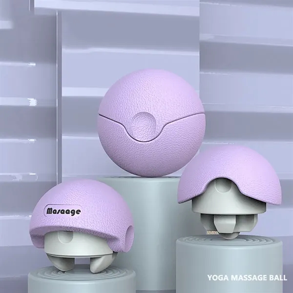 Multifunctional Mini Therapy Massage Ball - Multifunctional Mini Therapy Massage Ball - Image 1 of 3