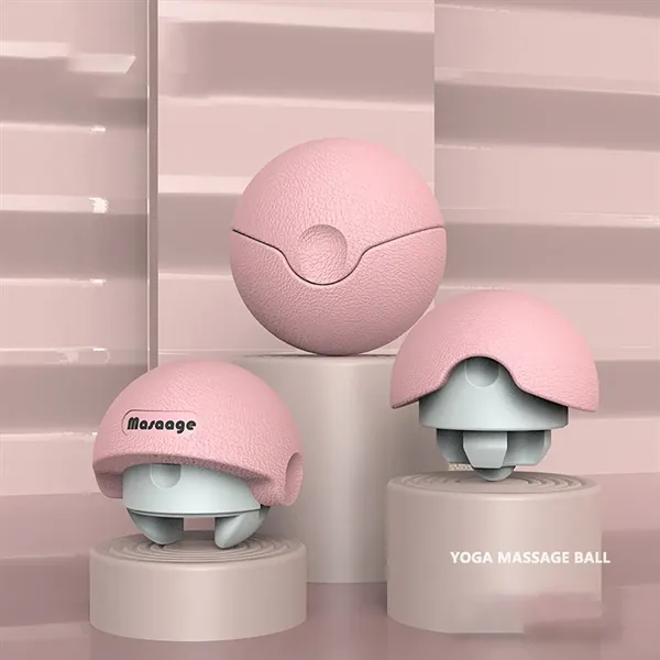 Multifunctional Mini Therapy Massage Ball - Multifunctional Mini Therapy Massage Ball - Image 2 of 3