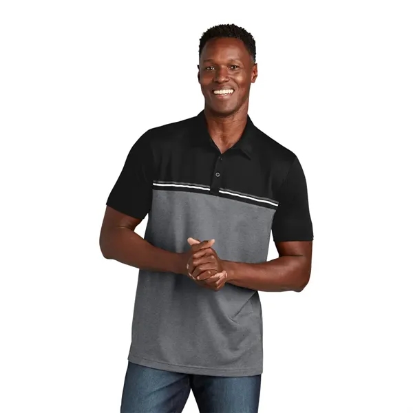 TravisMathew Sunset Blocked Polo - TravisMathew Sunset Blocked Polo - Image 5 of 5