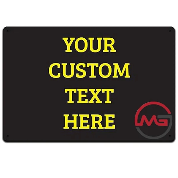 Custom Outdoor Sign - Custom Outdoor Sign - Image 0 of 3