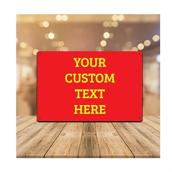 Custom Outdoor Sign - Custom Outdoor Sign - Image 1 of 3