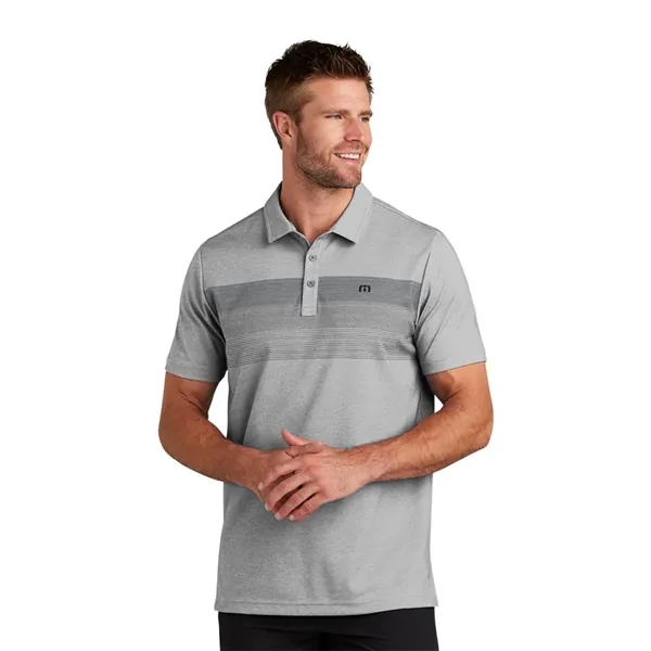TravisMathew Coastal Chest Stripe Polo - TravisMathew Coastal Chest Stripe Polo - Image 3 of 5