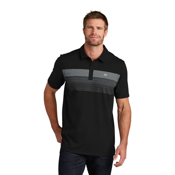 TravisMathew Coastal Chest Stripe Polo - TravisMathew Coastal Chest Stripe Polo - Image 5 of 5