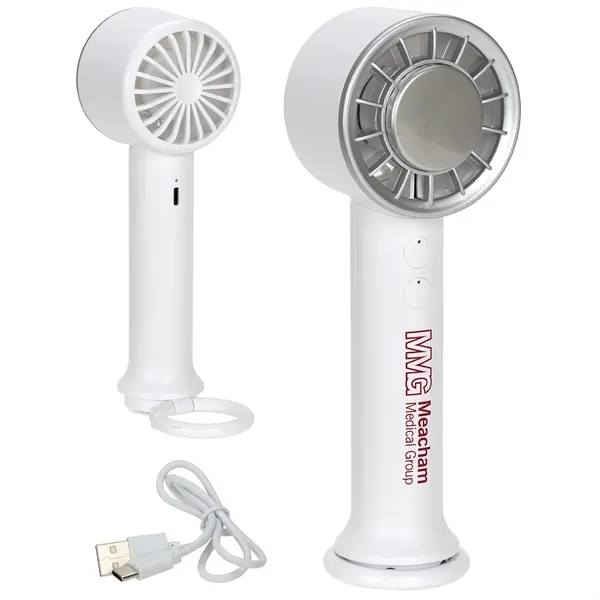 Best Buddy Tools® Tempest Handheld Fan with AC Refrigeratio - Best Buddy Tools® Tempest Handheld Fan with AC Refrigeratio - Image 0 of 0