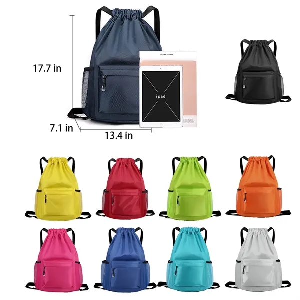 Drawstring Bags - Drawstring Bags - Image 1 of 4