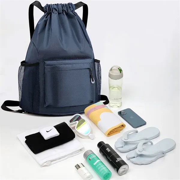 Drawstring Bags - Drawstring Bags - Image 2 of 4