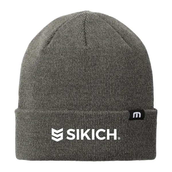 TravisMathew Solid Cuffed Beanie - TravisMathew Solid Cuffed Beanie - Image 0 of 3