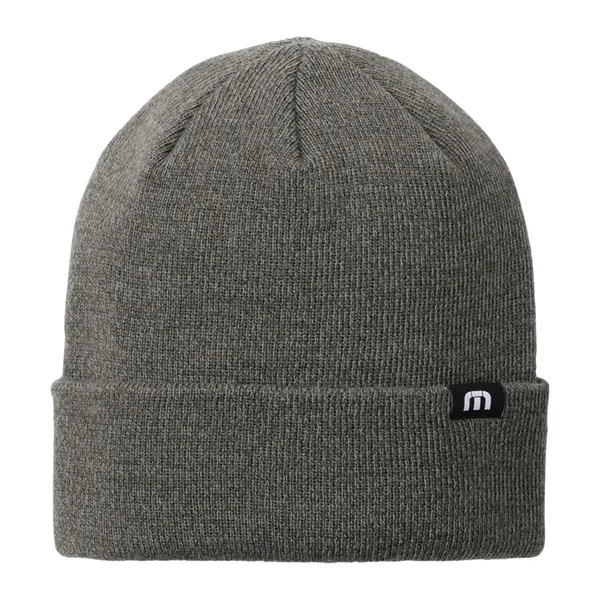 TravisMathew Solid Cuffed Beanie - TravisMathew Solid Cuffed Beanie - Image 1 of 3