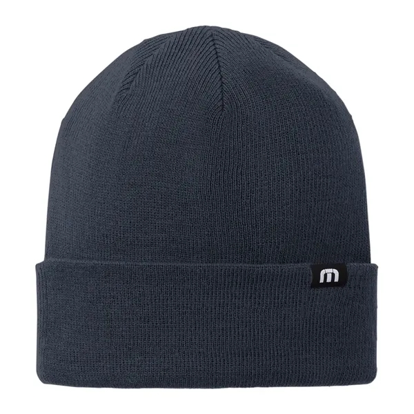 TravisMathew Solid Cuffed Beanie - TravisMathew Solid Cuffed Beanie - Image 2 of 3