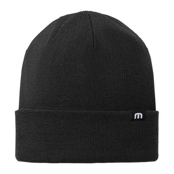 TravisMathew Solid Cuffed Beanie - TravisMathew Solid Cuffed Beanie - Image 3 of 3