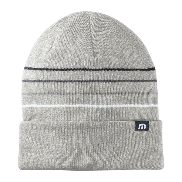 TravisMathew Striped Cuffed Beanie - TravisMathew Striped Cuffed Beanie - Image 2 of 2