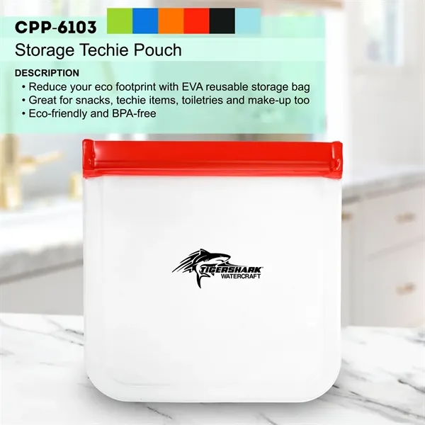 Storage Techie Pouch - Storage Techie Pouch - Image 14 of 14