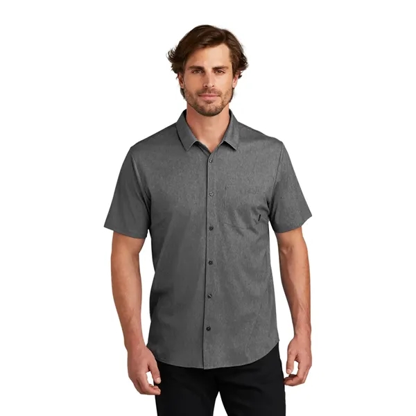 OGIO® Extend Short Sleeve Button-Up - OGIO® Extend Short Sleeve Button-Up - Image 3 of 4