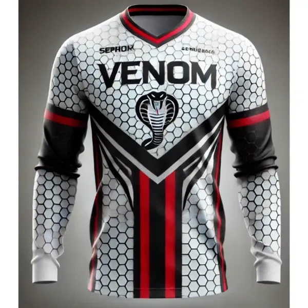 Traditional Sublimated Long Sleeve T-Shirts - Traditional Sublimated Long Sleeve T-Shirts - Image 0 of 3