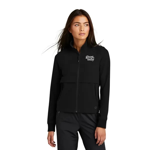 OGIO® Ladies Outstretch Full-Zip - OGIO® Ladies Outstretch Full-Zip - Image 0 of 6