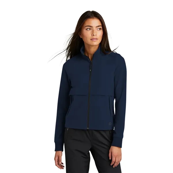 OGIO® Ladies Outstretch Full-Zip - OGIO® Ladies Outstretch Full-Zip - Image 4 of 6