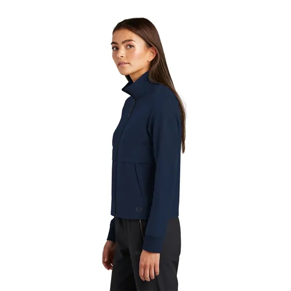 OGIO® Ladies Outstretch Full-Zip - OGIO® Ladies Outstretch Full-Zip - Image 5 of 6
