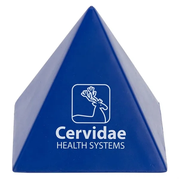 Custom Pyramid Stress Reliever