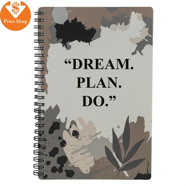 8-1/4" X 5-1/2" Notebook