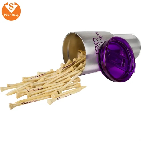 Kong Kit With Golf Tees