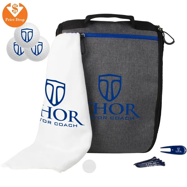 Urban Shoe Kit W/ Bridgestone Treo Golf Balls
