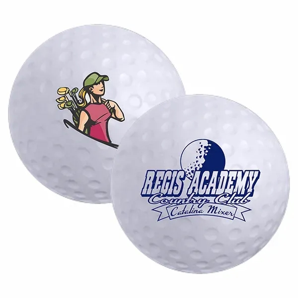Foam Stress Reliever Golf Ball