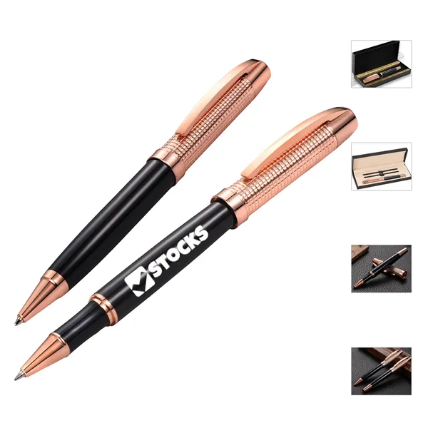 Business Metal Ball Pen With Gift Box - Business Metal Ball Pen With Gift Box - Image 0 of 0