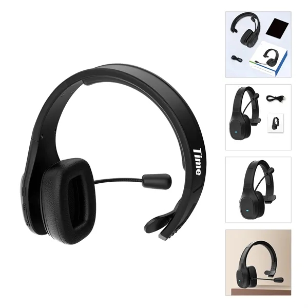 Wireless Bluetooth Telephone Headset - Wireless Bluetooth Telephone Headset - Image 0 of 0