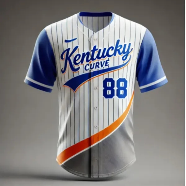 Sublimated Full Button Fan Baseball Jerseys - Sublimated Full Button Fan Baseball Jerseys - Image 1 of 4